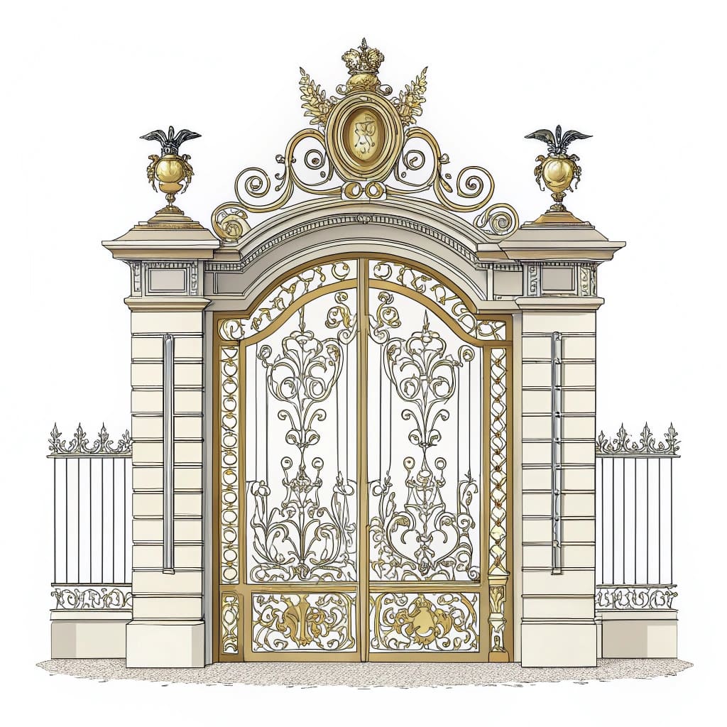 gate