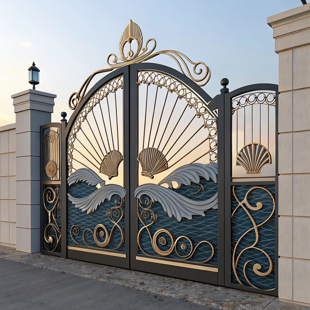gate